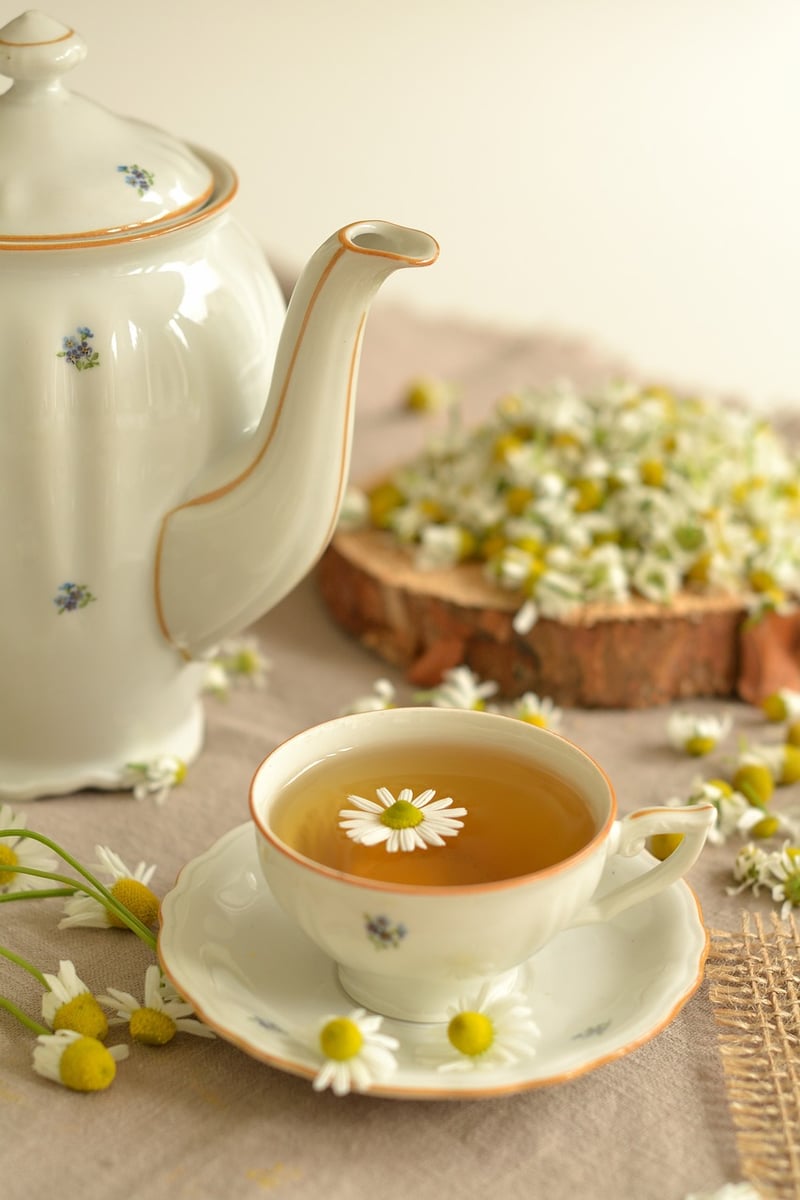 Chamomile Flowers