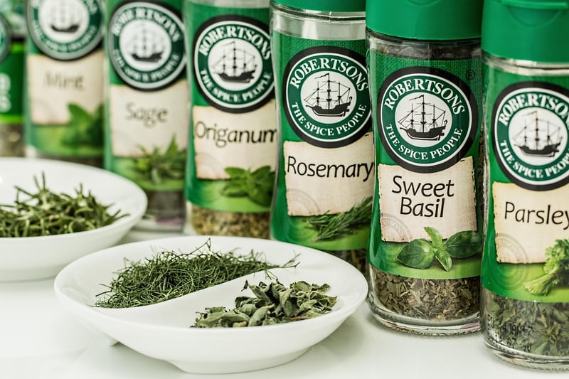 Tin Can Herb Garden