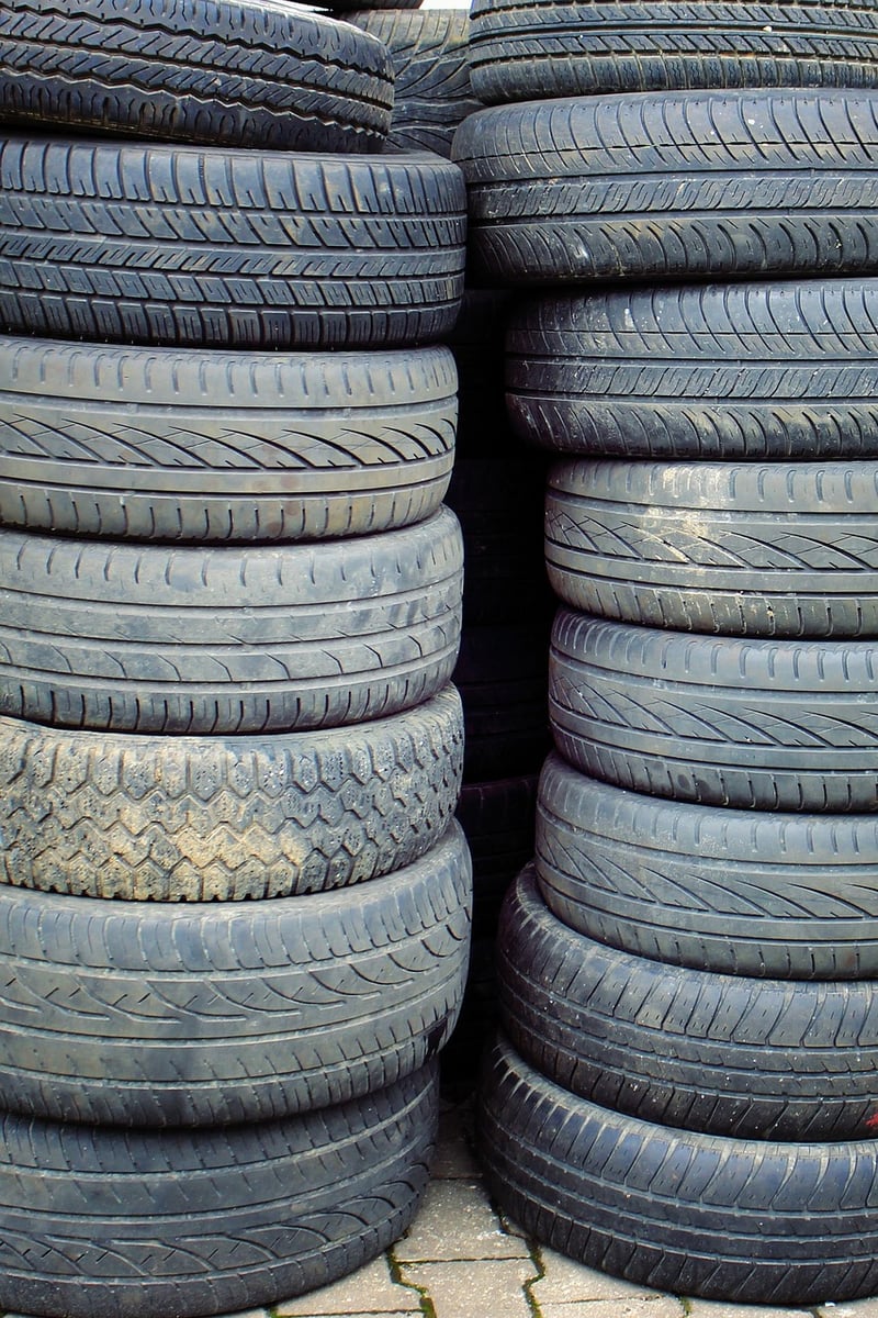 Tire Planters